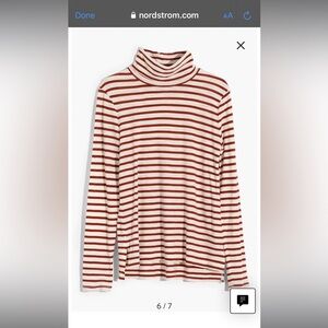 Madewell long sleeve top